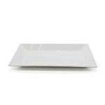 White Porcelain Rectangular Platter SGN2027