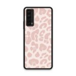 Custom Printed Tpu Cases - Huawei P Smart 2021 & 39 Baby Pink Leopard Print& 39 By