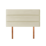 BOSTON Headboard - King Beige