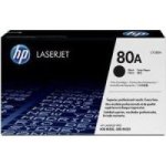 HP CF280A 80A Black Laserjet Toner Cartridge