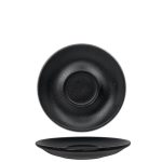 Nova Urban Texture Black Saucer 14 Cm