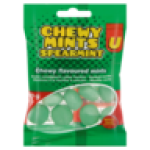 Chewy Mints Spearmint Sweets 70G