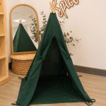 Teepee Tent Emerald Green In Stock
