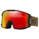 Oakley Line Miner L Prizm Goggles Army Green Corduroy One Size