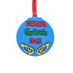 Grinch Baubles 9.5CM - Resting Grinch