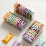 14PCS Compressed Towel Travel Disposable Face Towel Cleaning Quick Drying Towel Pure Cotton Non-woven Fabric Wipes Makeup Towel