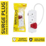 Surge Multi-plug 6 Way With Surge Overload Protection