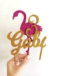 Glitter Cake Topper