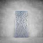 Laser Cut Screen - Design 046 - 1040 X 535 X 20 Grey Indoor