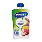 Purity Pouch Sweet Potato Apple & Sweetcorn 110ML From 6 Months
