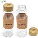 Kooshty Bamboost Glass Water Bottle 700ML