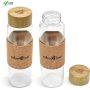 Kooshty Bamboost Glass Water Bottle 700ML