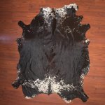 As Grade Nguni Hide 162 Tricolour XXL - Extra Extra Large Tricolour Panelled