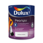 Dulux Pearlglo Solvent Based - 1L - Brilliant White
