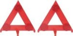 Motoquip Universal Warning Triangle Set Of 2