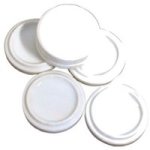 Jackson& 39 S - Ceramic Stackable Palette Set Of 5 Round Pallets 3IN Diameter