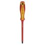 King Tony - Screwdriver Electrical Pozi 0X75MM Vde - 2 Pack