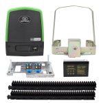 Centurion D5 Evo Smart+ Gate Motor Kit With Raz Rack And Anti-theft Bracket New Launch