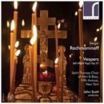 Sergei Rachmaninoff: Vespers All-night Vigil Op. 37 Cd