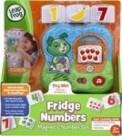 LeapFrog Fridge Numbers Magnetic Set