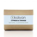 Herbal Cleansing Bar Cypress & Orange 200G