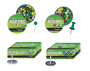 Assorted Pins - Set Of 4