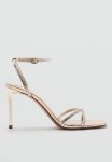 Atempo Ankle Strap Heel - Gold
