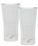 Avanti - 350ML Uno Twin Wall Beer Glass - Set Of 2