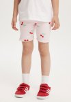 Cotton On Hailey Bike Short - Blush Cherries gingham