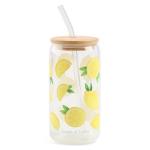 Lemon Iced Drink Cup
