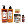 Dr Comely Batana Oil Complete Hair Care Set With Hair Fertilizer