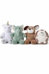 Microwave Heating Pad Plush Animal 15CM Assorted