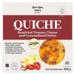 Pnp Sundried Tomato Cheese & Caramelised Onion Quiche 450G