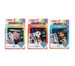 Melissa Paw Patrol Scratch Art Pad - Set Of 3