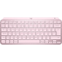 Logitech Mx Keys MINI Wireless Illuminated Keyboard Rose