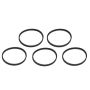 5PCS Neoprene Timing Belt Closed Loop Synchronous Belt For 3D Printers