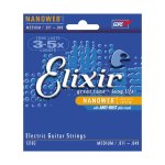 Elixir Nanoweb Medium Electric Guitar Strings .011 - .049