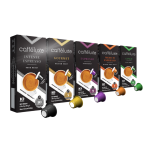 Caffeluxe Signature Range Nespresso Compatible Variety Taster Pack |50 Pods