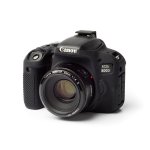 - Canon 800D Dslr - Pro Silicone Case - Black ECC800DB