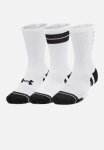 Under Armour Ua Perf Tech Nov 3PK Crew Regular - White & Black
