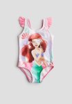 Printed Swimsuit - Pink The Little Mermaid