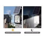 300W Solar Flood Light With Security Camera
