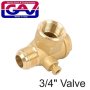 Gav Non-return Valve 3/4' - F/m BX16VRV120 X1 Per Pack COM4050-3P