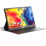 000451K Usb-c 15.6 Display Full-hd 1920X1080P Portable Monitor + Protective Cover With Built-in Full-function Usb-c MINI HDMI An