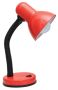 Eurolux Student Desk Lamp Red