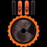 The Whisker Biscuit Cap - Orange