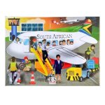 12 Pce Rgs Jumbo Plane
