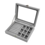 Zs - Single Layer Jewellery Box - Pink