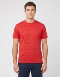 Ben Sherman Tar Aop Red T-Shirt - XXL Red