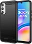 Slimfit Shockproof Carbon Fiber Case Designed For Samsung Galaxy A05S